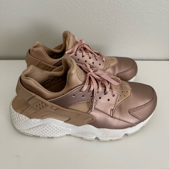 huarache rosa gold